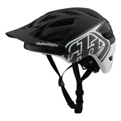 Troy Lee Designs Classic A1 MIPS Helmet in Grey and White